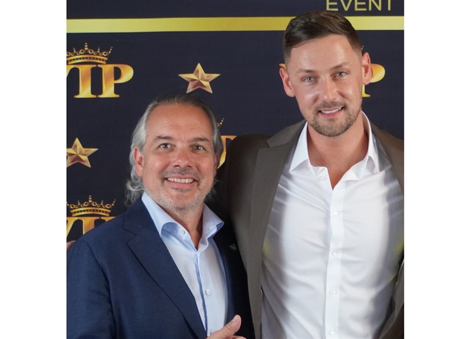 Dr. Helmut Kittler mit Florian Merzenich